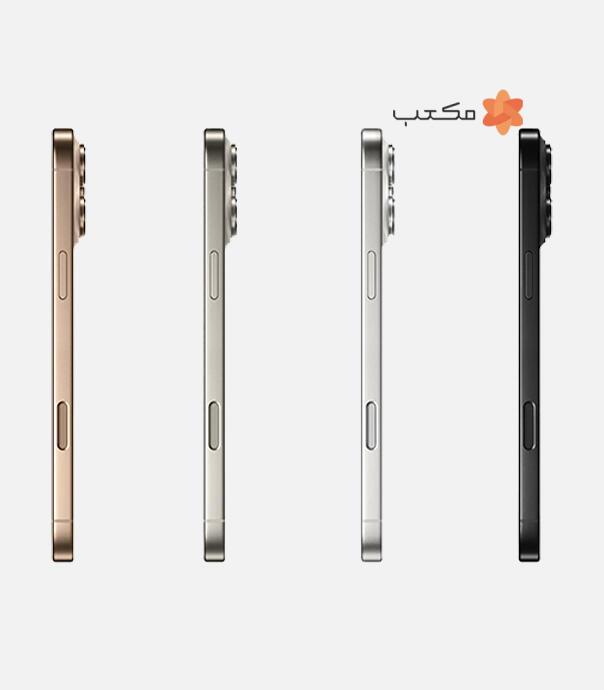 گوشی اپل مدل iPhone 16 Pro Max پارت نامبر ZA/A | دو سیم‌کارت | 512 گیگابایت با رم 8 گیگابایت | رجیستر شده