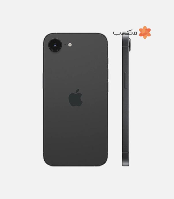 گوشی اپل مدل iPhone 16e پارت نامبر ZA/A | دو سیم‌کارت | 512 گیگابایت با رم 8 گیگابایت | رجیستر شده