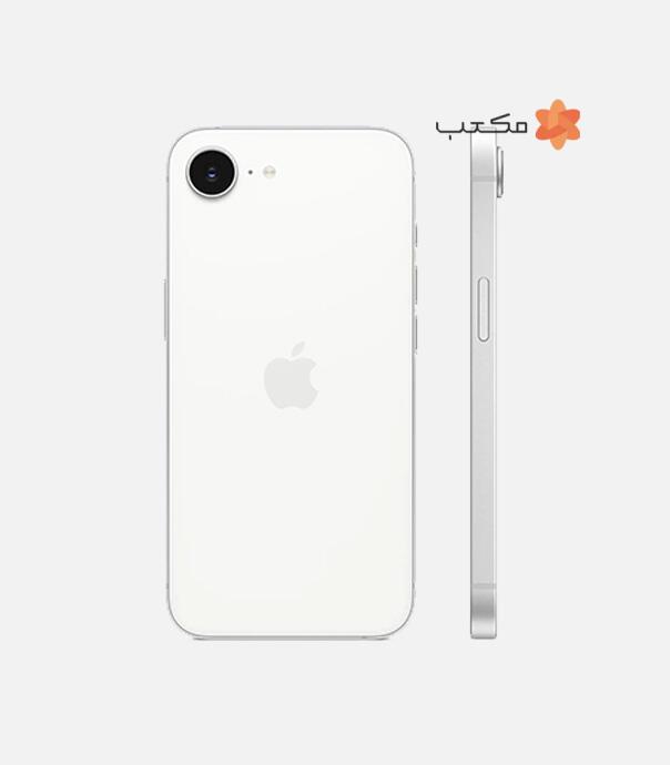 گوشی اپل مدل iPhone 16e پارت نامبر ZA/A | دو سیم‌کارت | 512 گیگابایت با رم 8 گیگابایت | رجیستر شده