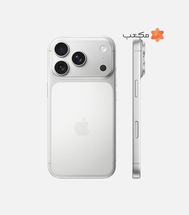 گوشی اپل مدل iPhone 17 Pro پارت نامبر ZA/A | تک سیم‌کارت فیزیکی + eSim | ظرفیت 512 گیگابایت با رم 12 گیگابایت | رجیستر شده