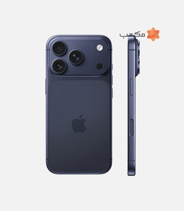 گوشی اپل مدل iPhone 17 Pro پارت نامبر ZA/A | تک سیم‌کارت فیزیکی + eSim | ظرفیت 512 گیگابایت با رم 12 گیگابایت | رجیستر شده