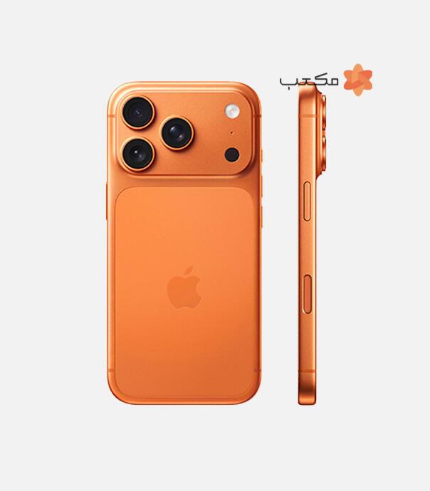 گوشی اپل مدل iPhone 17 Pro پارت نامبر ZA/A | تک سیم‌کارت فیزیکی + eSim | ظرفیت 512 گیگابایت با رم 12 گیگابایت | رجیستر شده