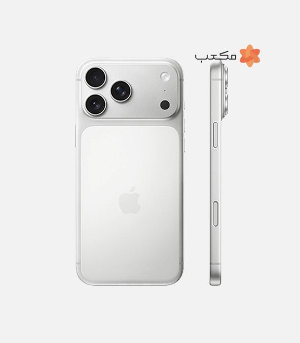 گوشی اپل مدل iPhone 17 Pro Max پارت نامبر ZA/A | تک سیم‌کارت فیزیکی + eSim | ظرفیت 1 ترابایت با رم 12 گیگابایت | رجیستر شده