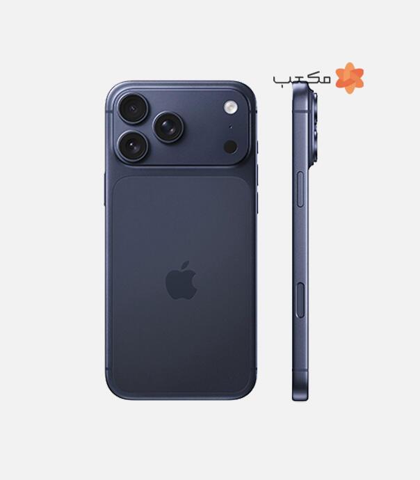 گوشی اپل مدل iPhone 17 Pro Max پارت نامبر ZA/A | تک سیم‌کارت فیزیکی + eSim | ظرفیت 1 ترابایت با رم 12 گیگابایت | رجیستر شده