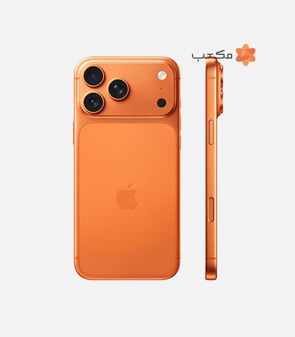 گوشی اپل مدل iPhone 17 Pro Max پارت نامبر ZA/A | تک سیم‌کارت فیزیکی + eSim | ظرفیت 1 ترابایت با رم 12 گیگابایت | رجیستر شده