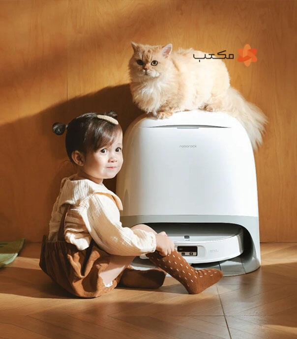 جارو رباتیک هوشمند Roborock Qrevo Curv 2 Pro