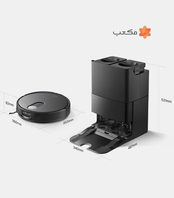 جارو رباتیک هوشمند Roborock qrevo slim