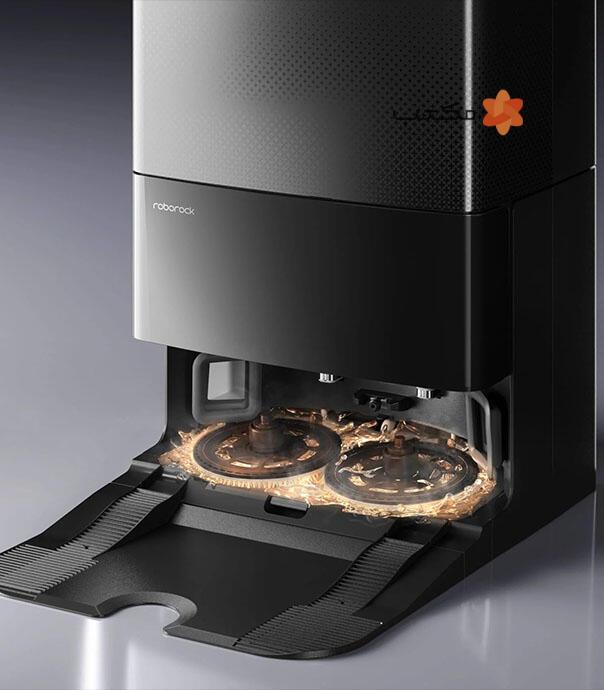 جارو رباتیک هوشمند Roborock qrevo slim