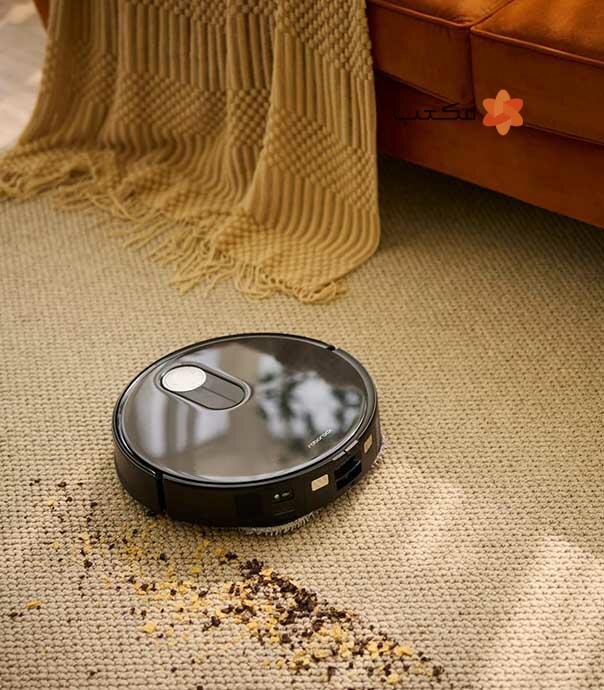 جارو رباتیک هوشمند Roborock qrevo slim