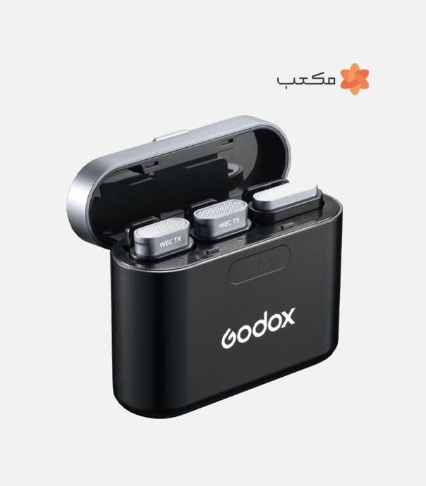 میکروفون بی‌سیم دو کاناله GODOX WEC Kit2
