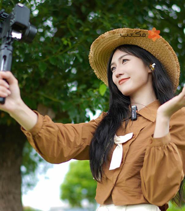 میکروفون بی‌سیم دو کاناله GODOX WEC Kit2