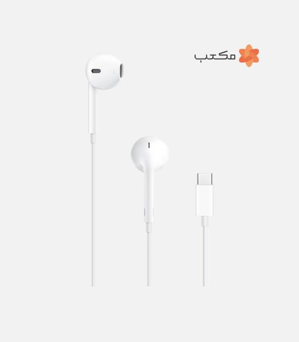 هندزفری سیمی اپل مدل EarPods USB-C