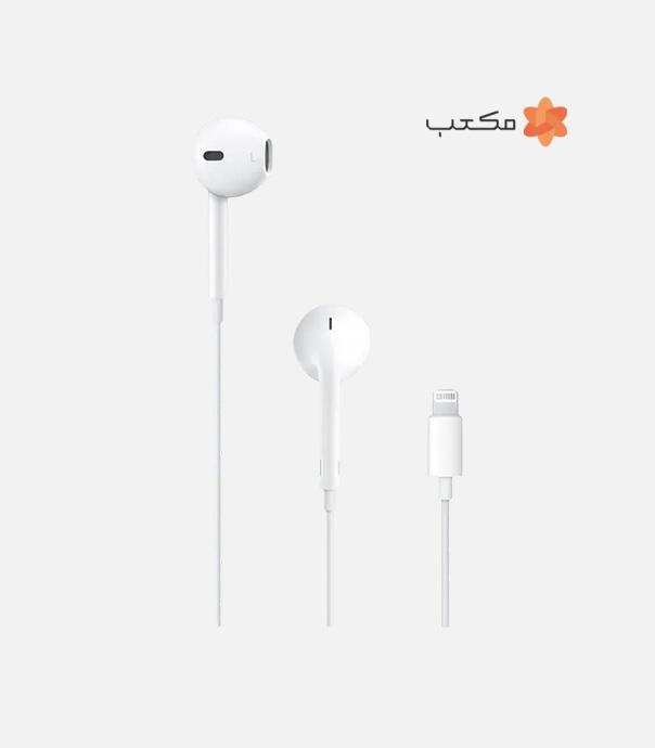 هندزفری سیمی اپل مدل EarPods با پورت لایتنینگ