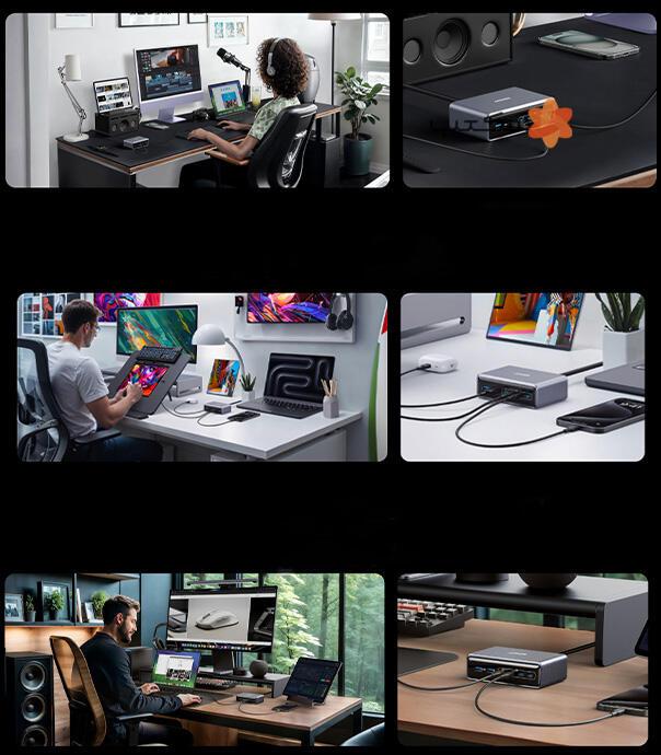 شارژر رومیزی انکر مدل Anker Prime Charger A2683