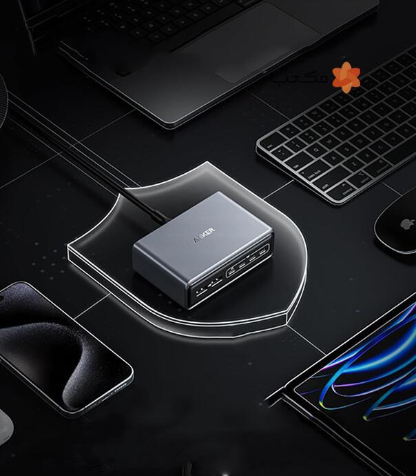 شارژر رومیزی انکر مدل Anker Prime Charger A2683