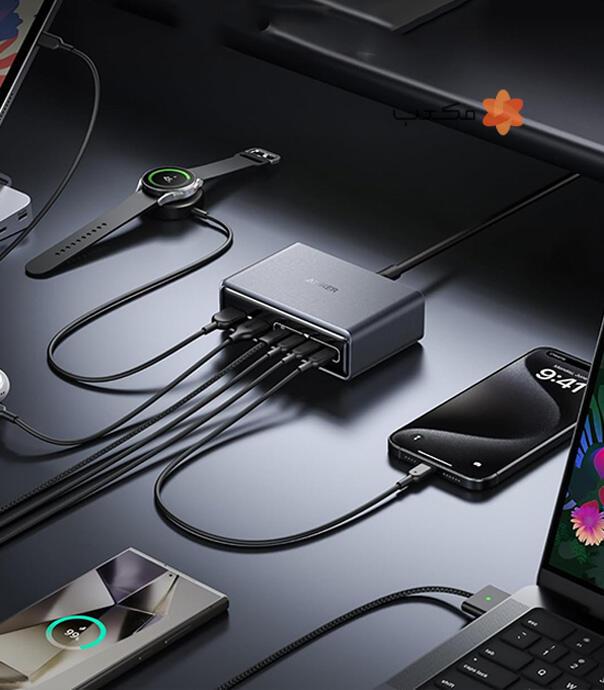 شارژر رومیزی انکر مدل Anker Prime Charger A2683