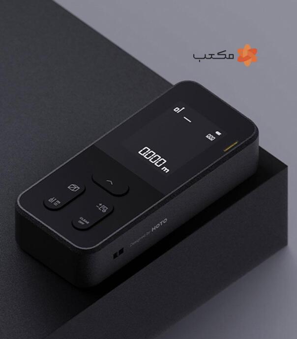متر لیزری شیائومی مدل HOTO ECO K-100