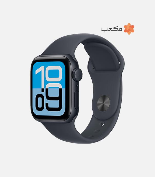 اپل واچ سری SE 3 مدل 40 میلی متری GPS با بند سیلیکونی