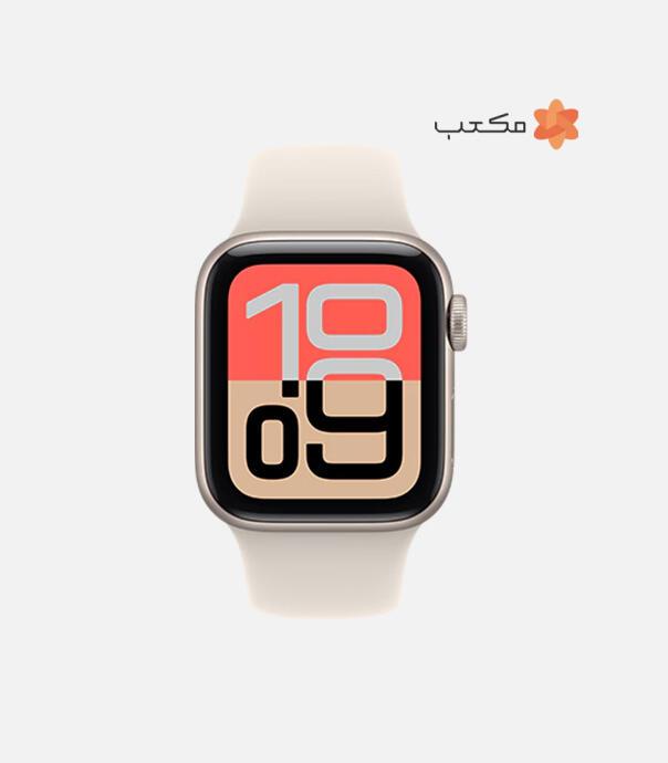 اپل واچ سری SE 3 مدل 40 میلی متری GPS با بند سیلیکونی