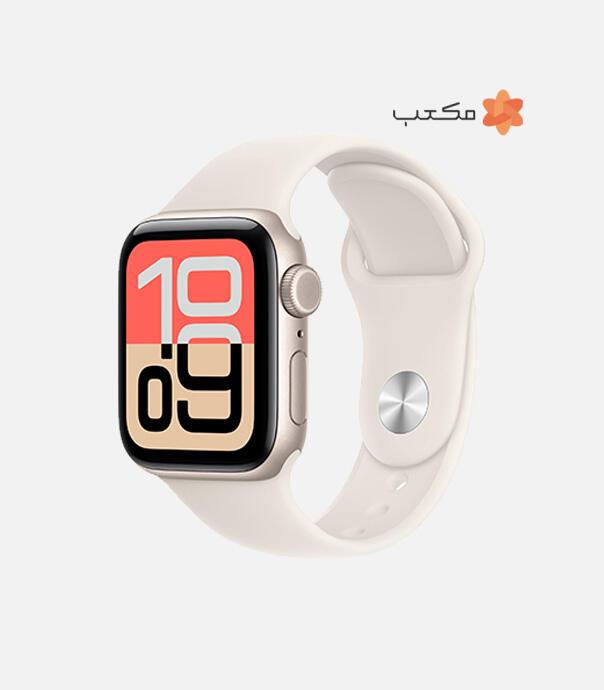 اپل واچ سری SE 3 مدل 44 میلی متری GPS با بند سیلیکونی