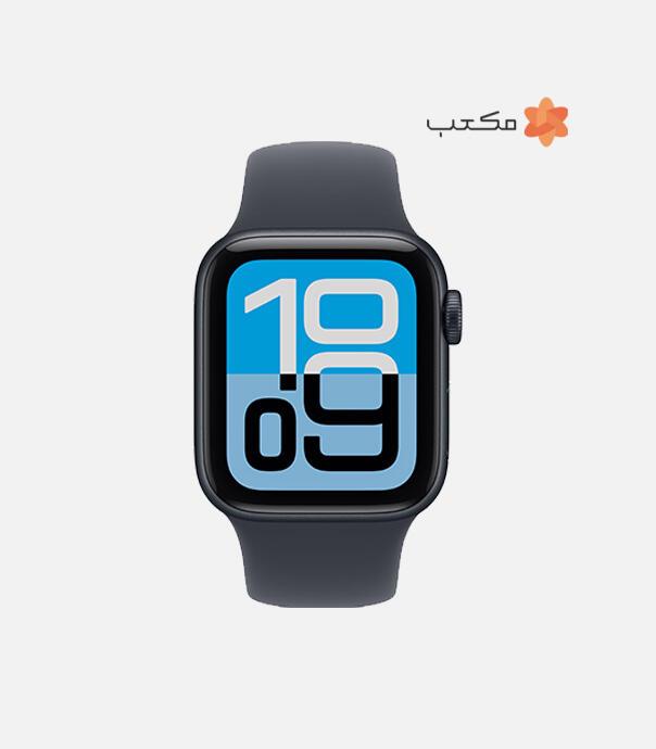 اپل واچ سری SE 3 مدل 40 میلی متری GPS با بند سیلیکونی
