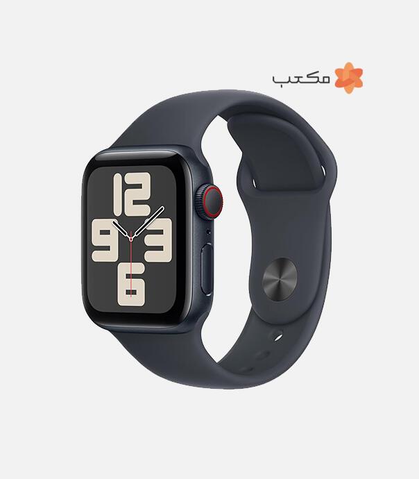اپل واچ سری SE 2 مدل 44 میلی متری GPS و Cellular با بند سیلیکونی