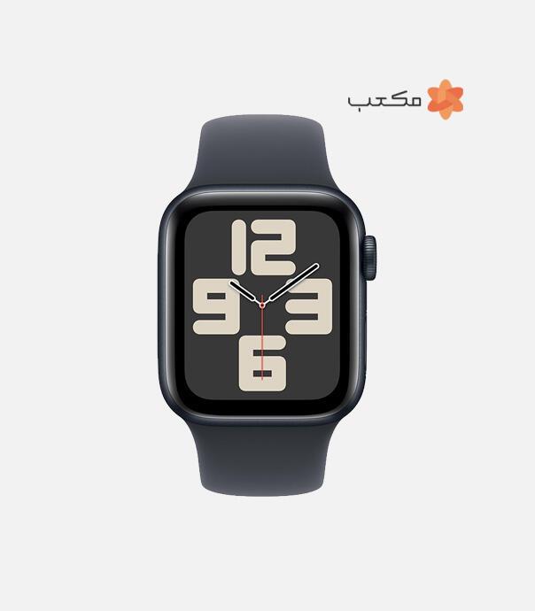 اپل واچ سری SE 2 مدل 44 میلی متری GPS با بند سیلیکونی
