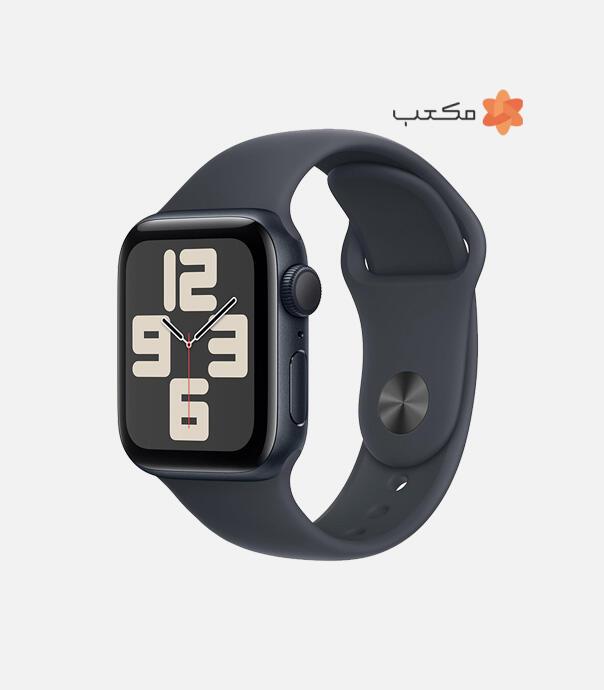 اپل واچ سری SE 2 مدل 44 میلی متری GPS با بند سیلیکونی
