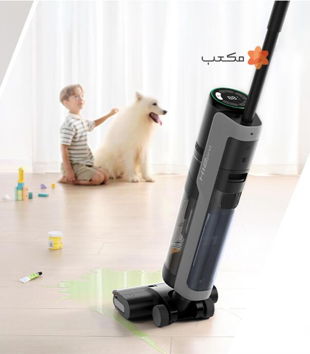 محلول تمیزکننده زمین مناسب جاروهای برقی و رباتیک دریم با (0.5 لیتری)