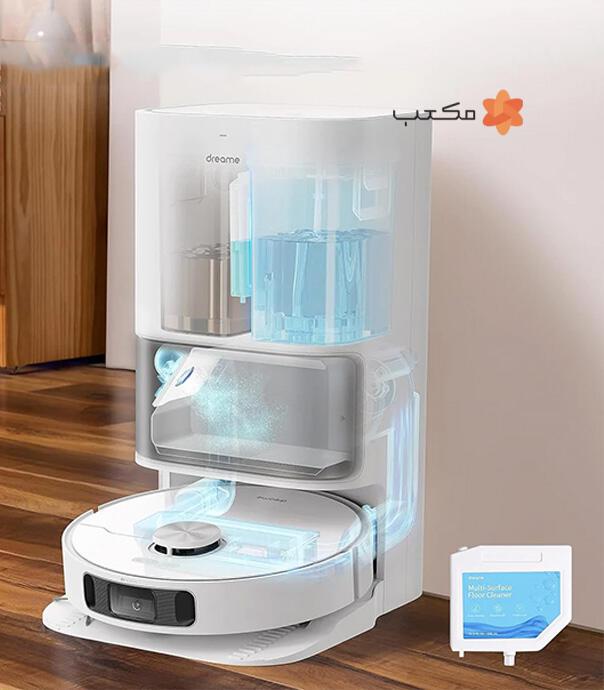محلول تمیزکننده زمین دریم مناسب جارو رباتیک Dreame L10s Ultra
