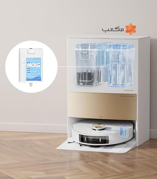 محلول تمیزکننده زمین دریم مناسب جارو رباتیک Dreame L20 Ultra (ظرفیت 450 میلی‌لیتر)