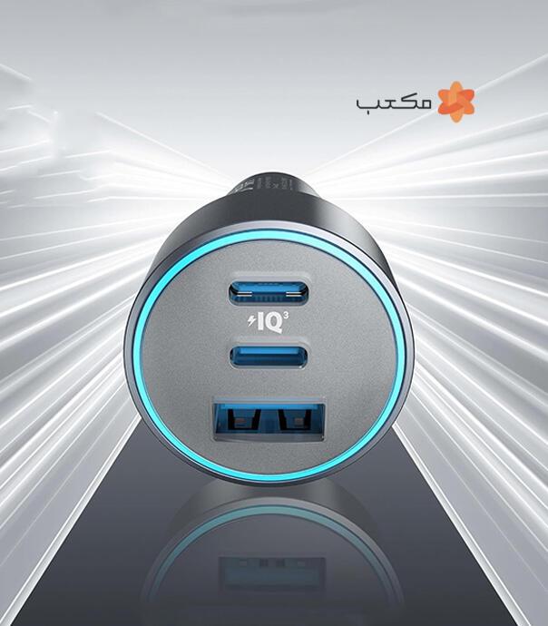 شارژر فندکی انکر مدل Anker 535 Car Charger 67W A2731