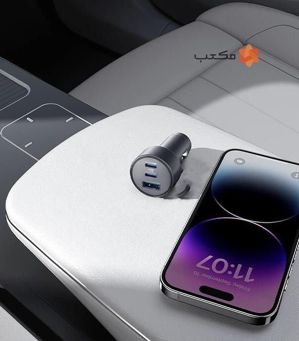 شارژر فندکی انکر مدل Anker 535 Car Charger 67W A2731