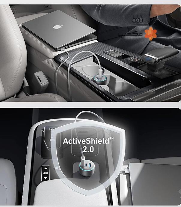 شارژر فندکی انکر مدل Anker 535 Car Charger 67W A2731