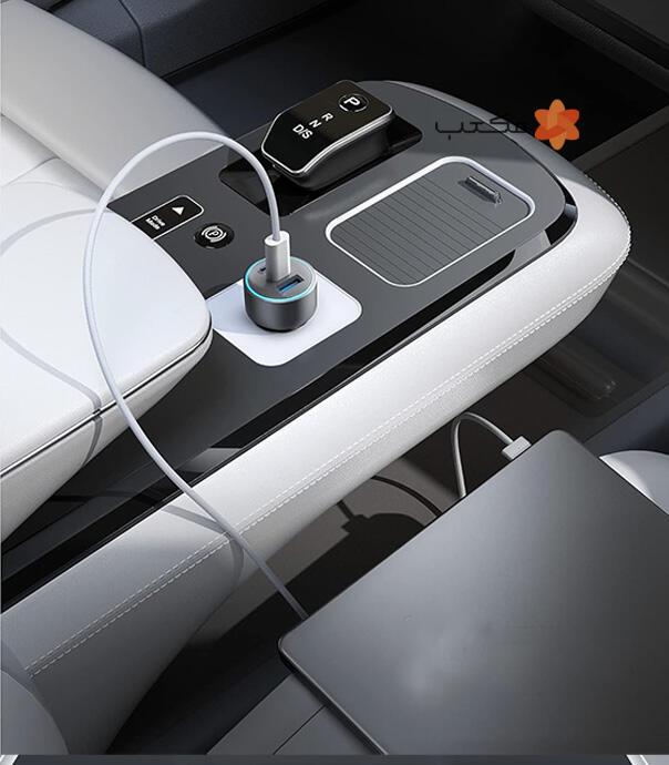 شارژر فندکی انکر مدل Anker 535 Car Charger 67W A2731