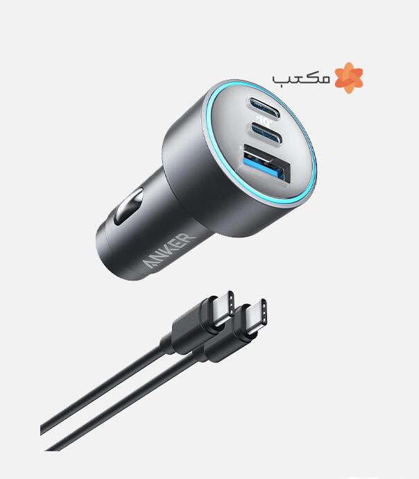 شارژر فندکی انکر مدل Anker 535 Car Charger 67W A2731