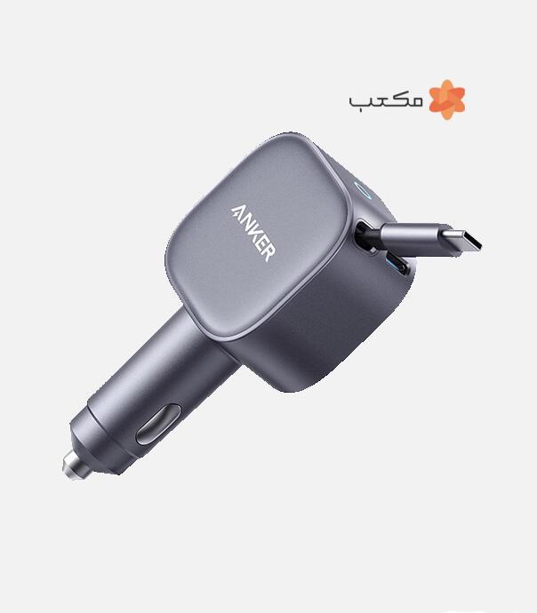 شارژر فندکی انکر مدل Anker Nano Car Charger 75W A2738