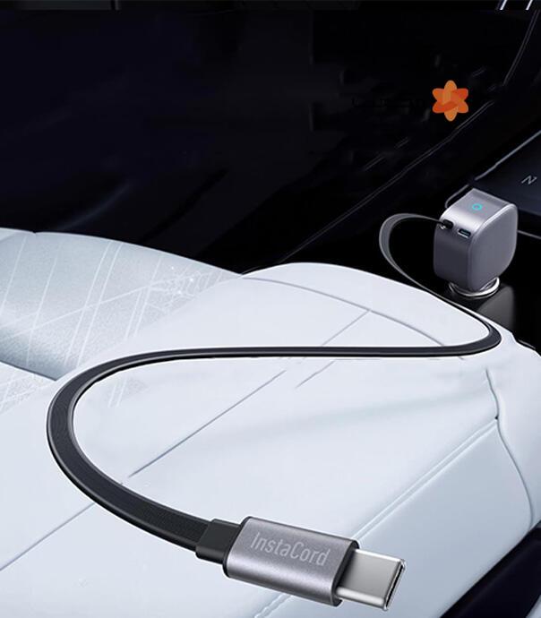 شارژر فندکی انکر مدل Anker Nano Car Charger 75W A2738