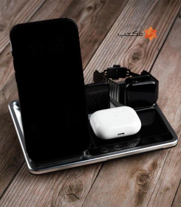 شارژر رومیزی گرین لاین Green Lion 4 In 1 Magnetic Charger