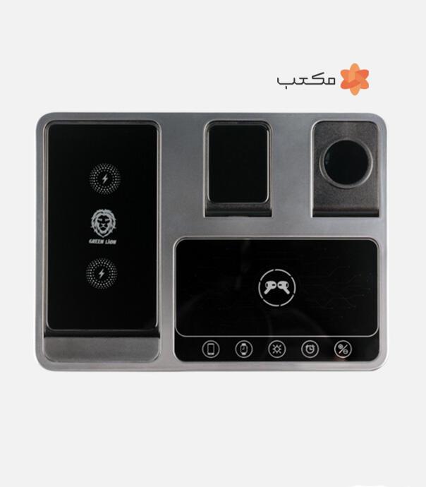 شارژر رومیزی گرین لاین Green Lion 4 In 1 Magnetic Charger