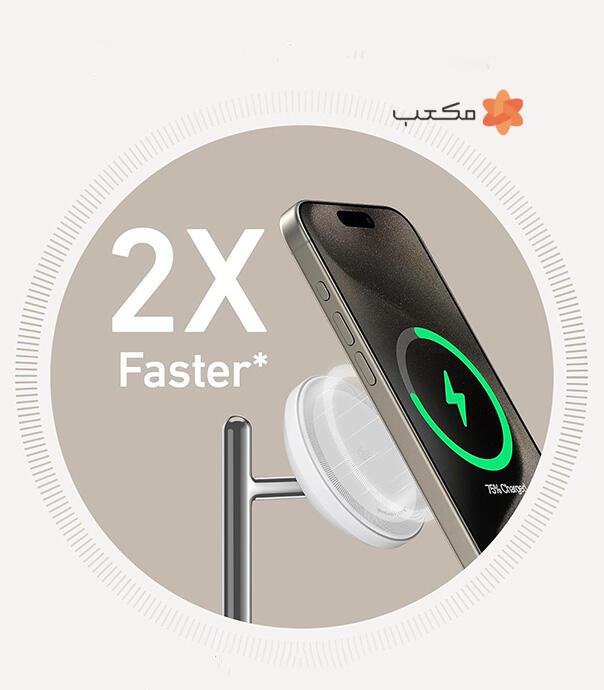 شارژر بی سیم چند کاره انکر مدل B25M3311