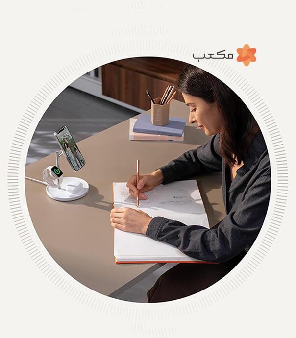 شارژر بی سیم چند کاره انکر مدل B25M3311