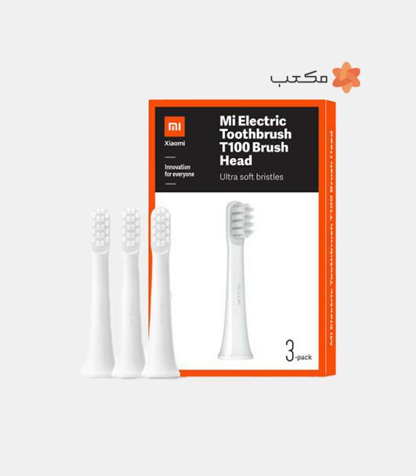 سری یدک مسواک برقی شیائومی مدل T100 بسته 3 عددی