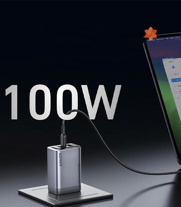 شارژر دیواری 3 پورت انکر مدل  Anker Prime Charger A2688