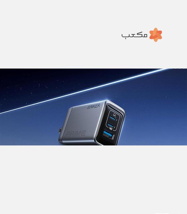شارژر دیواری 3 پورت انکر مدل  Anker Prime Charger A2688