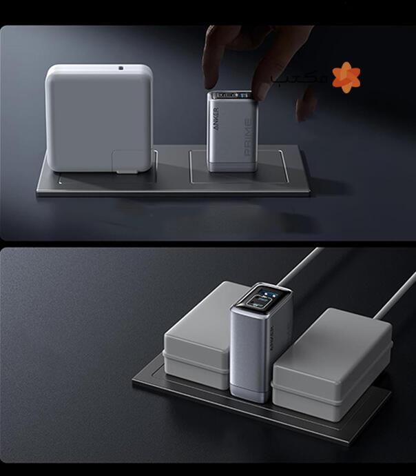 شارژر دیواری 3 پورت انکر مدل  Anker Prime Charger A2688