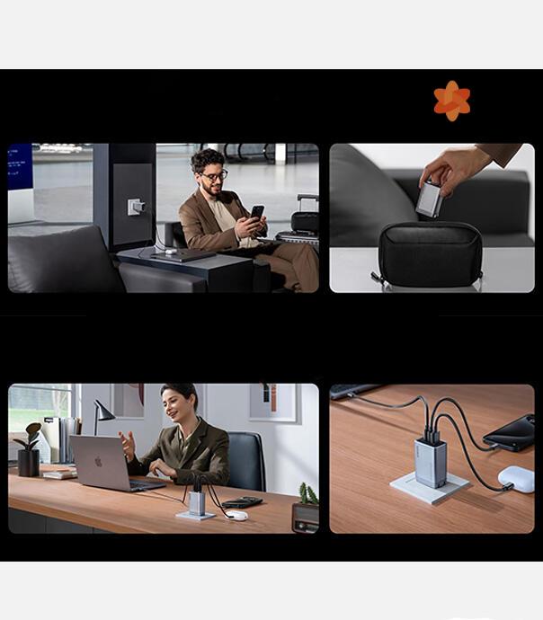 شارژر دیواری 3 پورت انکر مدل  Anker Prime Charger A2688