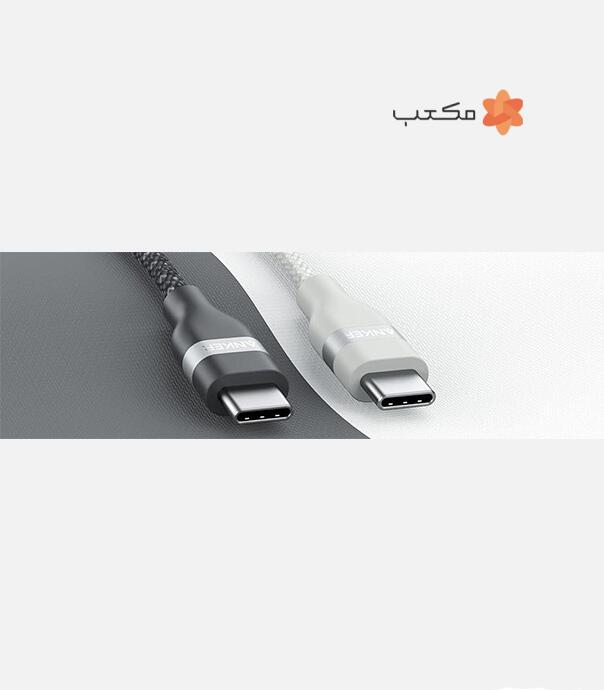 کابل شارژ انکر دو طرف تایپ سی، طول 0.9 متری مدل A82E2H11