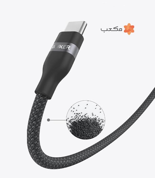 کابل شارژ انکر دو طرف تایپ سی، طول 0.9 متری مدل A82E2H11