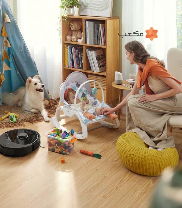 جارو رباتیک هوشمند روبوراک مدل roborock q8 max